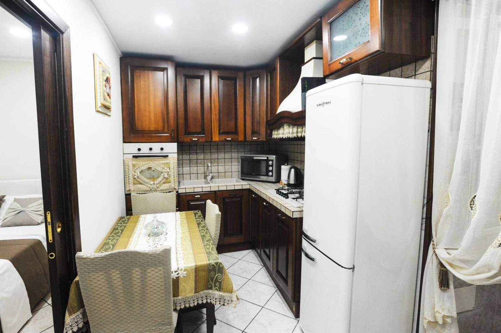 Appartement La Casa Di Nancy Next Plebiscito à Naples Extérieur photo